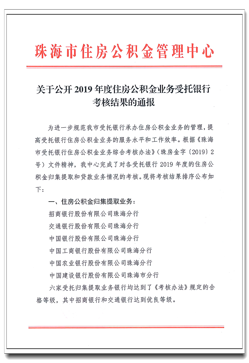 关于公开2019年度住房365备用主页器_365365bet官_beat365在线官网业务受托银行考核结果的通报1.jpg